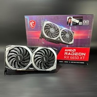 MSI RX6650XT 8GB MECH 2X OC # 顯示卡 顯卡 Display Card AMD Radeon RX 6650 xt 6650XT