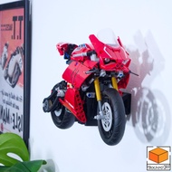 Wall Mount For Lego Technic Ducati Panigale V4 R (42107)