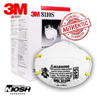 3M N95 Anti Haze Respirator Mask 8210 8110s 9105 9010