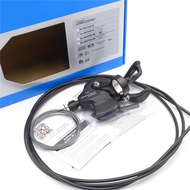 Bicycle accessories Shimano Deore SL-M4100 SL-M5100 SL-M6100 SL-M6100 I-spec EV mountain bike right 