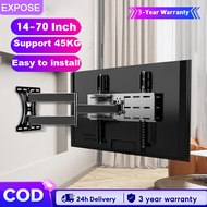 32-70 inches TV Wall Mount Bracket 55 inches Extend Tilt Swivel Monitor LCD Cantilever Type Wall Mount Bracket