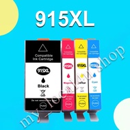 HP 915 ink HP915XL Ink Cartridge Compatible for HP 8010/8012/8013/8014/8015/8017/8018/8020/8022/8023