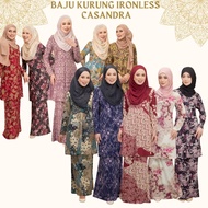 [ Anggun ] BAJU KURUNG IRONLESS CASANDRA XS-10XL ✨