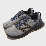 New Balance 越野跑鞋 Hierro V7 2E 寬楦 男鞋 灰 防水 黃金大底 NB MTHIGQ7-2E