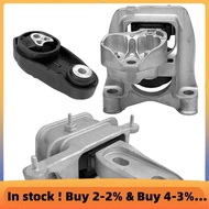 Rear Right Mounts GN116P082CE& Left Transmission Trans Mount GN1Z-6068B for 1.0L 2018- 2021 Replacem