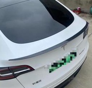 詢問客服查詢核對車型-【全新】特斯拉Model3/y尾翼高性能P版Tesla原車款