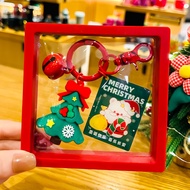 Christmas Gift Bag Hanging Decoration Key Chain Practical Gift Christmas Ornaments