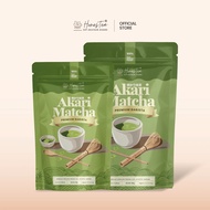 Honestea Akari Premium Barista Matcha Powder (50g/100g)