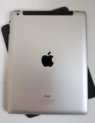 品相佳 Apple iPad 4 64G Wifi+Cell 電池健康度82% A1460