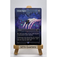 Pr0xy Card - Arcane Signet 1492 (Borderless Galaxy Foil) | Secret Lair Drop (SLD)