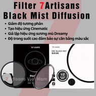Filter Black Mist Diffusion 1/2 1/4 1/8 full size from 39mm to 82mm - 7Artisans Filter - Create Cine