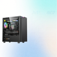 Aigo | E-ATX Compatible Gaming Chassis Supports 360mm AIO 40-Series GPU