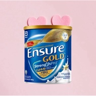 Abbott Ensure Gold 400g Vanilla (Exp: 4/2027) Wheat 400g 3/2027