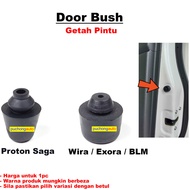 Door Bush Getah Pintu Rubber - Proton Wira Saga BLM Exora Saga Iswara - 1pc