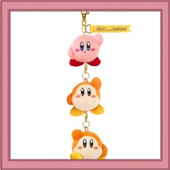 Sanei Boeki Kirby Play with Waddle Dee Mascot Preparation Exercise W6.8 × D6 × H23cm Plush KPWW11