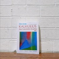 Kalkulus dan Geometri Analitis Jilid 1 Edisi 5-Edwin J. Purcell