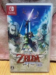 Switch Zelda 天空之劍