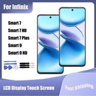 For Infinix Smart 7 Smart 7 HD Smart 9 Smart 9 HD LCD Display Touch Screen