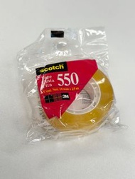 全新Scotch 3M 透明膠紙 ｜3M plastic tape