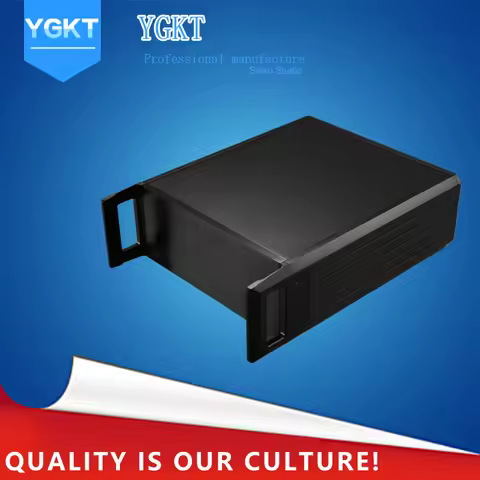 2U Aluminum Box Enclosure Case- 229*88-250 mm ( w*h-l) 2U-aluminum instrument chassis communication 