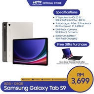 Samsung Galaxy Tab S9 (8GB+128GB | 12GB+256GB) Tablet - Original 1 Year Warranty by Samsung MY
