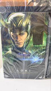 Hot Toys 1/6 比例 洛基 可動人偶