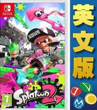 【普雷伊-桃園】缺貨★【Nintendo Switch NS漆彈大作戰2 英文版 美版】