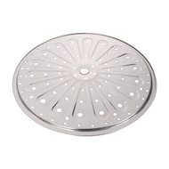 Stainless Steel Egg Steamer Canning Rack Round Steaming Plate for Pressure Cooker Toast Baking Kitch
