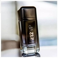 Parfum Original Eropa Carolina Herrera 212 Vip Black Men 200 ml - Big