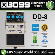 Boss DD-8 Digital Delay Guitar Effect Pedal Stomp Box (DD8 DD 8)
