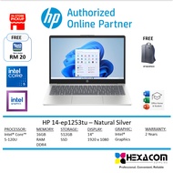 HP 14-ep1253tu Laptop (Core 5-120U/16gb ram/512gb ssd/Intel Graphics/Microsoft 24))