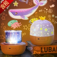Starry Sky Projector Light Music Box Projector Starry Sky Light Galaxy Projector Light Rotating Atmo