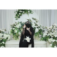Veil Hijabistahub Black