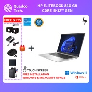 HP ZBOOK Firefly 14 Elitebook 845 840 830 G8 G7 Probook 450 G9 i5-i7-10th-12th Gen Laptop Ram 16GB R