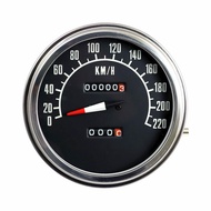 MCS エムシーエス スピードメーター 1968-84 面 (F)【SPEEDOMETER 68-84 FACE (F)】 2．24：1 MPH FXSTFLST 91-UP． 2240RPM=60M