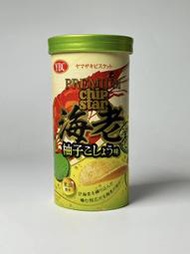 3/27新品現貨-YBC山崎餅乾商品 ~ CHIP STAR 洋芋片 鮮蝦柚子胡椒風味