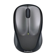 Logitech 羅技 M235 無線滑鼠(銀黑)(New)