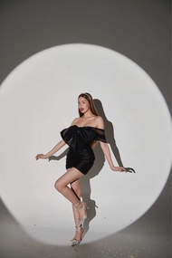 CURVF Wishes Dress Removable Bow