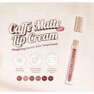 IMPLORA Caffe Matte Lip Cream 2.9g - Coffee Aroma Lip Cream Long-Lasting Lip Cream/