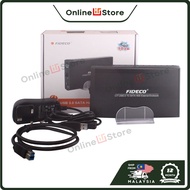 FIDECO 3.5" SATA USB 3.0 Case(USB3.0+2A)