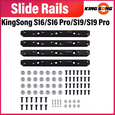 Original KingSong S16/S16 Pro/S19/S19 Pro Slider Kit Slide Rails Pulley Official KingSong Electric U