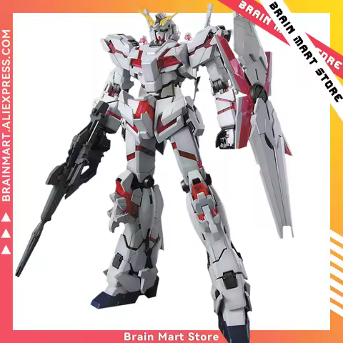 Daban 1/100 MG 6637 RX-0 Unicorn Fighter Mecha Assemble Mecha Model Assembling Toys