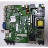 (C427) Philips 43PFT4002S/98 Mainboard, Tcon, Tcon Ribbon, LVDS, Button. Used TV Spare Part LCD/LED