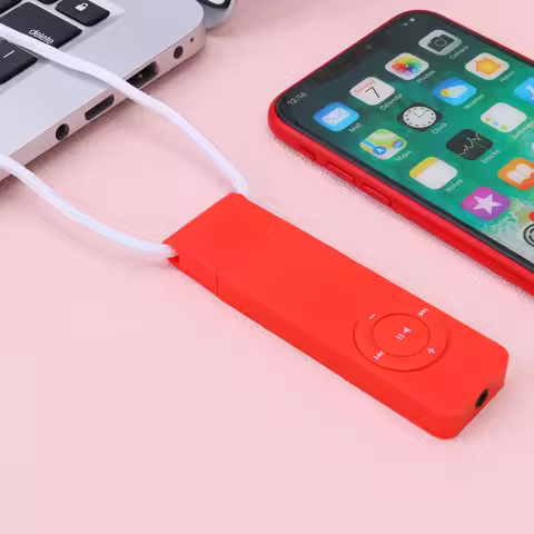 Portable Mini MP3 Player Walkman USB Flash MP3 Player Support 64GB TF Card Digital Music Players 8.5