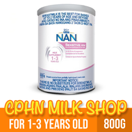 NAN Sensitive HW 800g 1-3 Years Old Milk Supplement