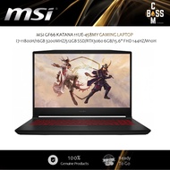 *ORI* MSI GF66 KATANA 11UE-458MY ( I7-11800H/16GB 3200MHZ/512GB SSD/RTX3060 6GB/15.6" FHD 144HZ/W10H )