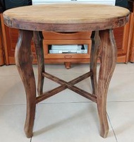 桌子(3)~圓桌~桌面是檜木~桌面3塊板~高約71.7CM