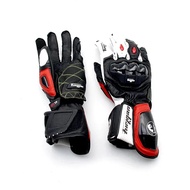 ถุงมือมอเตอร์ไซค์ AFS18 แบบแข็ง หนังคุณภาพสูง Furygan Loire ถุงมือป้องกันสำหรับขี่มอเตอร์ไซค์