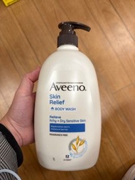 Aveeno skin relief body wash  + Lotion 1L