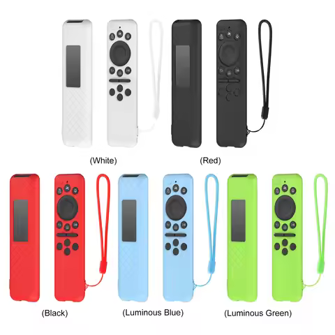Remote Control Protective Case With Lanyard For Samsung BN59-01432A 01432B 01432J TM2360E TM2361E 65